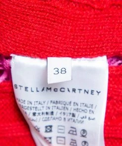 Best Sale โค๏ธ Stella McCartney Red Wool & Lace Paneled Button Front Cardigan S For ๐ฉ Women โจ 14 Best Sale โค๏ธ Stella McCartney Red Wool & Lace Paneled Button Front Cardigan S For ๐ฉ Women โจ -Stella McCartney Shop luxury women stella mccartney used clothes p454115 002