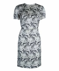 Flash Sale 😉 Stella McCartney Floral Print Silk 👗 Dress S For 👩 Women 🛒