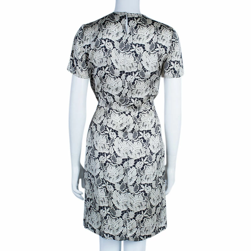 Flash Sale 😉 Stella McCartney Floral Print Silk 👗 Dress S For 👩 Women 🛒 5 Flash Sale 😉 Stella McCartney Floral Print Silk 👗 Dress S For 👩 Women 🛒 - Image 3