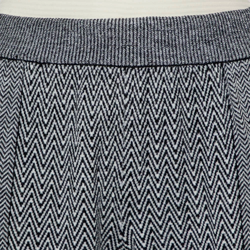 Hot Sale โ Stella McCartney Monochrome Zig Zag Patterned Wool & Silk Joggers XS For ๐ฉ Women ๐คฉ 6 Hot Sale โ Stella McCartney Monochrome Zig Zag Patterned Wool & Silk Joggers XS For ๐ฉ Women ๐คฉ - Image 4