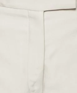 Budget ⌛ Stella McCartney Beige Crepe Straight Leg Pants S For 👩 Women 💯 -Stella McCartney Shop luxury women stella mccartney used clothes p461433 007