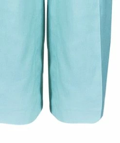 Outlet ⭐ Stella McCartney Mint Tailored Trousers M For 👩 Women 🧨 -Stella McCartney Shop luxury women stella mccartney used clothes p46754 005