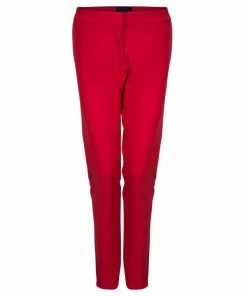 Flash Sale 🛒 Stella McCartney Red Tailored Trousers M For 👩 Women 🥰