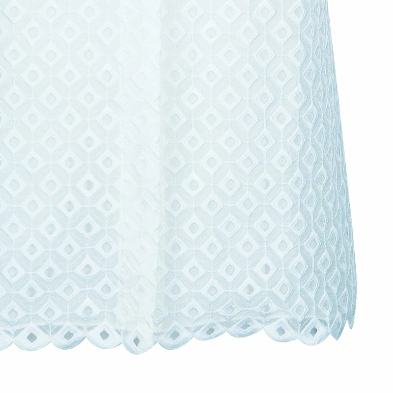 Top 10 ๐ Stella McCartney White Cut Out Embroidered Top M For ๐ฉ Women โ 7 Top 10 ๐ Stella McCartney White Cut Out Embroidered Top M For ๐ฉ Women โ - Image 5