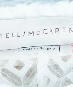 Top 10 ๐ Stella McCartney White Cut Out Embroidered Top M For ๐ฉ Women โ 17 Top 10 ๐ Stella McCartney White Cut Out Embroidered Top M For ๐ฉ Women โ -Stella McCartney Shop luxury women stella mccartney used clothes p46765 008