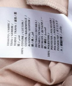 Coupon 🔔 Stella McCartney Light Pink Cotton All Is Love Patch Detail Crewneck T-Shirt M For 👩 Women 😀 -Stella McCartney Shop luxury women stella mccartney used clothes p473111 006