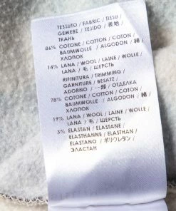 Buy 🌟 Stella McCartney Light Pink Unicorn Printed Cotton & Wool Sweatshirt L For 👩 Women 🤩 -Stella McCartney Shop luxury women stella mccartney used clothes p482164 005