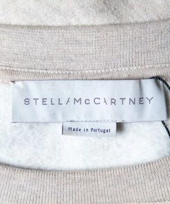 Buy 🌟 Stella McCartney Light Pink Unicorn Printed Cotton & Wool Sweatshirt L For 👩 Women 🤩 -Stella McCartney Shop luxury women stella mccartney used clothes p482164 006