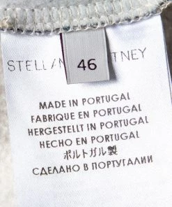 Buy 🌟 Stella McCartney Light Pink Unicorn Printed Cotton & Wool Sweatshirt L For 👩 Women 🤩 -Stella McCartney Shop luxury women stella mccartney used clothes p482164 007