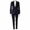 New 🔥 Stella McCartney Navy Blue Wool Blazer & Tapered Leg Pants S For 👩 Women 😉 -Stella McCartney Shop luxury women stella mccartney used clothes p482720 014