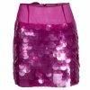 Discount 👍 Stella McCartney Pink Sequin Embellished Mini 👗 Skirt M For 👩 Women ⌛ -Stella McCartney Shop luxury women stella mccartney used clothes p48722 0001