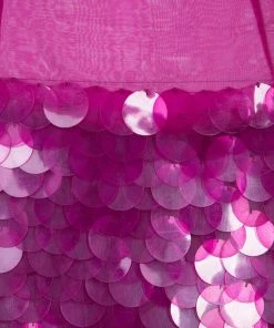 Discount 👍 Stella McCartney Pink Sequin Embellished Mini 👗 Skirt M For 👩 Women ⌛ -Stella McCartney Shop luxury women stella mccartney used clothes p48722 0007