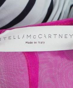 Discount 👍 Stella McCartney Pink Sequin Embellished Mini 👗 Skirt M For 👩 Women ⌛ -Stella McCartney Shop luxury women stella mccartney used clothes p48722 0008