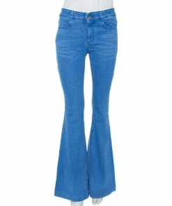 Buy ๐ Stella McCartney Blue Denim Flared ๐ Jeans M For ๐ฉ Women ๐