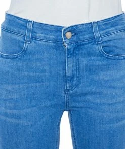 Buy 👏 Stella McCartney Blue Denim Flared 👖 Jeans M For 👩 Women 🎁 -Stella McCartney Shop luxury women stella mccartney used clothes p489117 005
