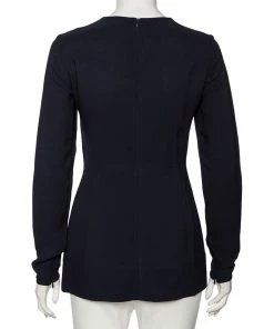 Best Pirce ๐งจ Stella McCartney Navy Blue Cady Long Sleeve Peplum Blouse S For ๐ฉ Women ๐ 13 Best Pirce ๐งจ Stella McCartney Navy Blue Cady Long Sleeve Peplum Blouse S For ๐ฉ Women ๐ -Stella McCartney Shop luxury women stella mccartney used clothes p491154 001