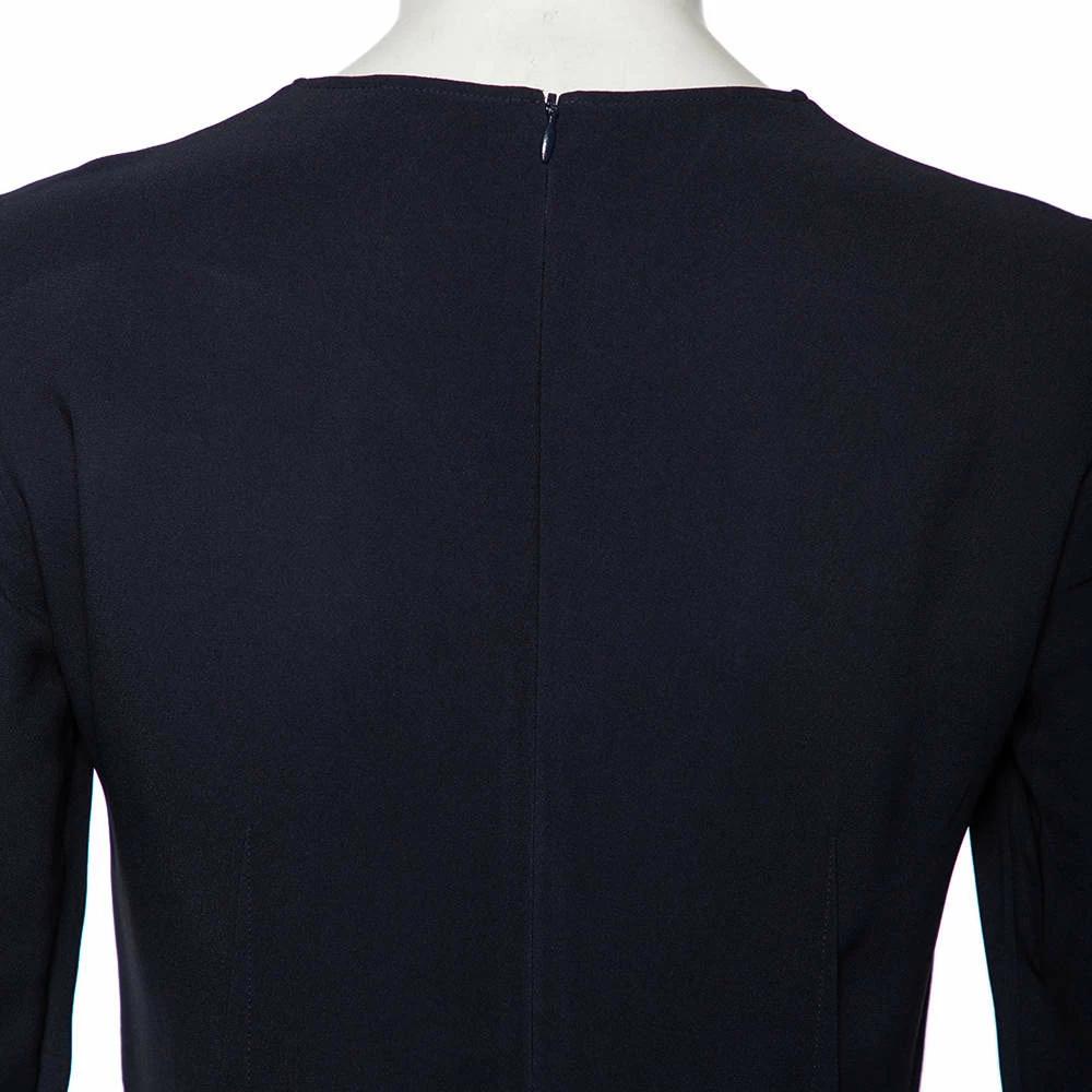 Best Pirce ๐งจ Stella McCartney Navy Blue Cady Long Sleeve Peplum Blouse S For ๐ฉ Women ๐ 7 Best Pirce ๐งจ Stella McCartney Navy Blue Cady Long Sleeve Peplum Blouse S For ๐ฉ Women ๐ - Image 5