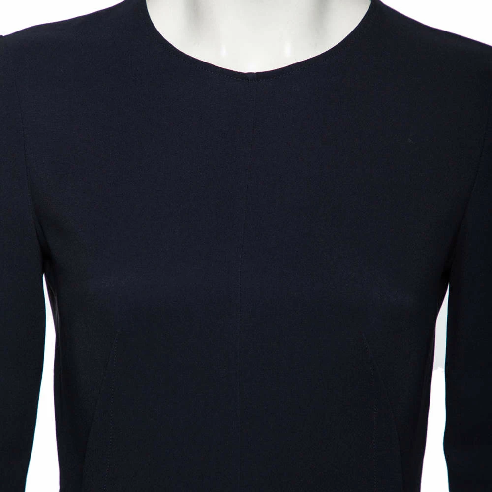 Best Pirce ๐งจ Stella McCartney Navy Blue Cady Long Sleeve Peplum Blouse S For ๐ฉ Women ๐ 6 Best Pirce ๐งจ Stella McCartney Navy Blue Cady Long Sleeve Peplum Blouse S For ๐ฉ Women ๐ - Image 4