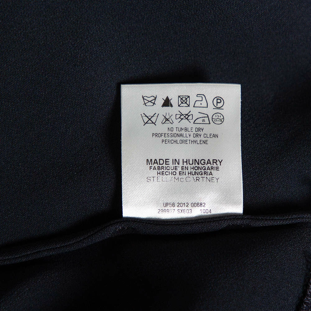Best Pirce ๐งจ Stella McCartney Navy Blue Cady Long Sleeve Peplum Blouse S For ๐ฉ Women ๐ 11 Best Pirce ๐งจ Stella McCartney Navy Blue Cady Long Sleeve Peplum Blouse S For ๐ฉ Women ๐ - Image 9