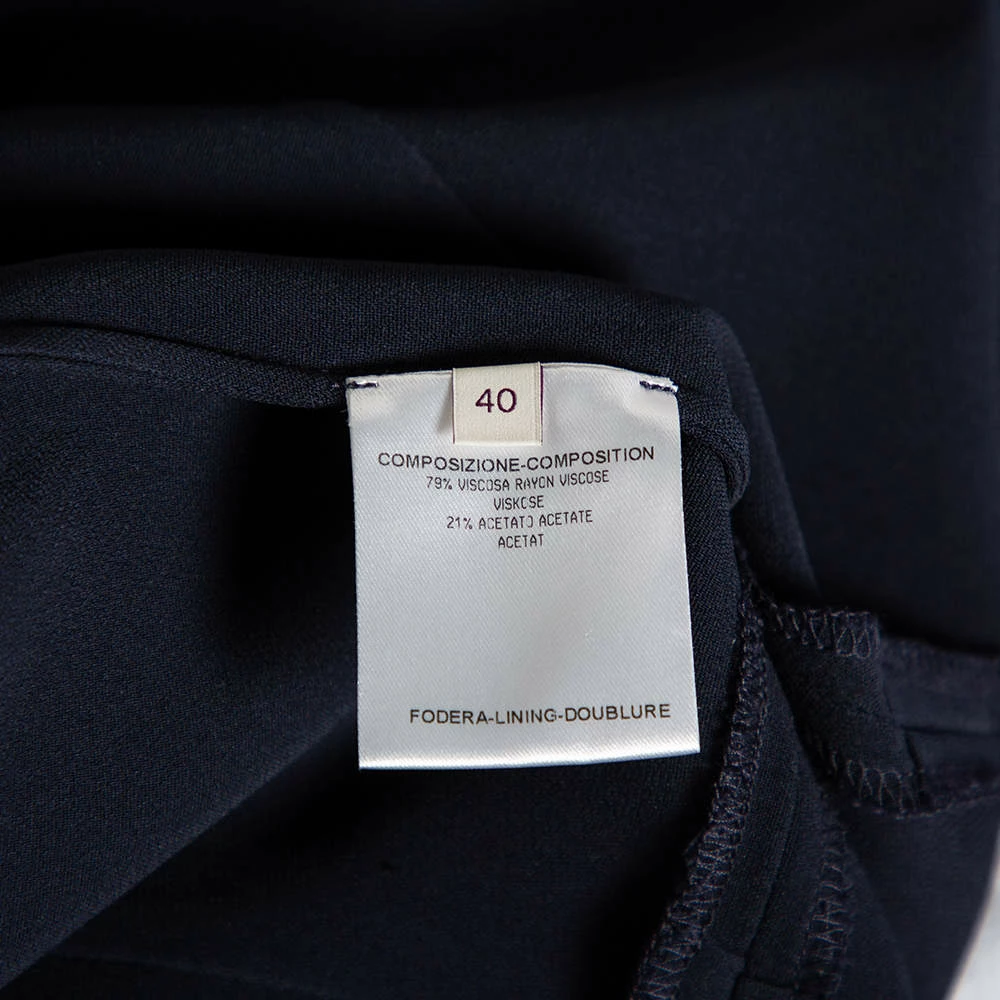 Best Pirce ๐งจ Stella McCartney Navy Blue Cady Long Sleeve Peplum Blouse S For ๐ฉ Women ๐ 10 Best Pirce ๐งจ Stella McCartney Navy Blue Cady Long Sleeve Peplum Blouse S For ๐ฉ Women ๐ - Image 8