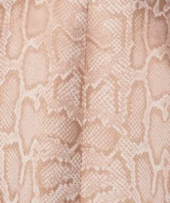 Best Pirce 😉 Stella McCartney Blush Pink Snakeskin Jacquard Patterned Kevin 🧥 Coat M For 👩 Women 😍 -Stella McCartney Shop luxury women stella mccartney used clothes p491193 004