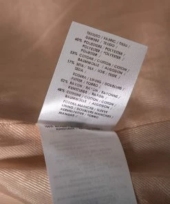 Best Pirce 😉 Stella McCartney Blush Pink Snakeskin Jacquard Patterned Kevin 🧥 Coat M For 👩 Women 😍 -Stella McCartney Shop luxury women stella mccartney used clothes p491193 008