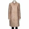 Best Pirce 😉 Stella McCartney Blush Pink Snakeskin Jacquard Patterned Kevin 🧥 Coat M For 👩 Women 😍 -Stella McCartney Shop luxury women stella mccartney used clothes p491193 011