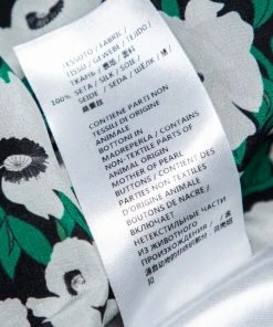 Best Sale ❤️ Stella McCartney Multicolored Floral Printed Wilson Silk Long Sleeve Blouse M For 👩 Women 🌟 -Stella McCartney Shop luxury women stella mccartney used clothes p493575 005