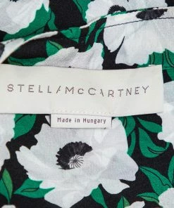 Best Sale ❤️ Stella McCartney Multicolored Floral Printed Wilson Silk Long Sleeve Blouse M For 👩 Women 🌟 -Stella McCartney Shop luxury women stella mccartney used clothes p493575 007