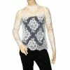 Best reviews of 👏 Stella McCartney White Lace Fringed Sheer Top S For 👩 Women ❤️