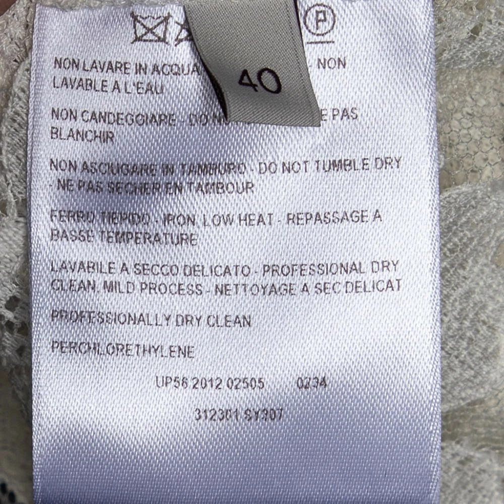 Best reviews of ๐ Stella McCartney White Lace Fringed Sheer Top S For ๐ฉ Women โค๏ธ 8 Best reviews of ๐ Stella McCartney White Lace Fringed Sheer Top S For ๐ฉ Women โค๏ธ - Image 6