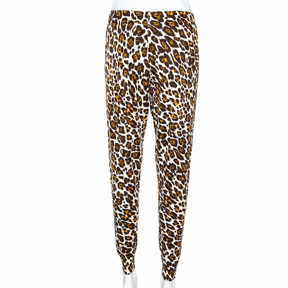 Brand new ๐ Stella McCartney Cream Animal Printed Wool Knit Joggers M For ๐ฉ Women ๐ 5 Brand new ๐ Stella McCartney Cream Animal Printed Wool Knit Joggers M For ๐ฉ Women ๐ - Image 3