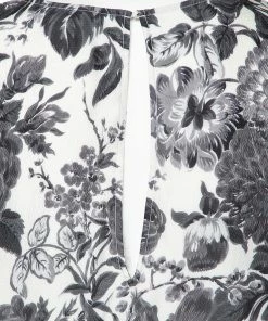 Best Sale ✔️ Stella McCartney Monochrome Floral Printed Silk Short 👗 Dress M For 👩 Women ⭐ -Stella McCartney Shop luxury women stella mccartney used clothes p502011 002