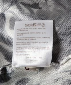 Best Sale ✔️ Stella McCartney Monochrome Floral Printed Silk Short 👗 Dress M For 👩 Women ⭐ -Stella McCartney Shop luxury women stella mccartney used clothes p502011 006