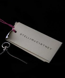 New 🛒 Stella McCartney Black Crepe Zip Detail Long Sleeve Arlesa Blouse L For 👩 Women 👏 -Stella McCartney Shop luxury women stella mccartney used clothes p508007 003