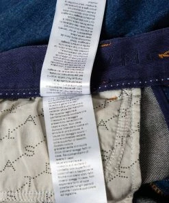 Brand new 💯 Stella McCartney Blue Denim Monogram Lining Slim-Fit 👖 Jeans M For 👩 Women 🤩 -Stella McCartney Shop luxury women stella mccartney used clothes p508632 007