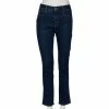 Brand new 💯 Stella McCartney Blue Denim Monogram Lining Slim-Fit 👖 Jeans M For 👩 Women 🤩 -Stella McCartney Shop luxury women stella mccartney used clothes p508632 009
