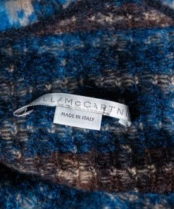 Top 10 ✨ Stella McCartney Multicolor Patterned Wool And Mohair Oversized Sweater S For 👩 Women 🎉 -Stella McCartney Shop luxury women stella mccartney used clothes p508827 005