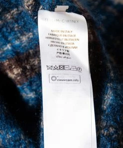 Top 10 ✨ Stella McCartney Multicolor Patterned Wool And Mohair Oversized Sweater S For 👩 Women 🎉 -Stella McCartney Shop luxury women stella mccartney used clothes p508827 006