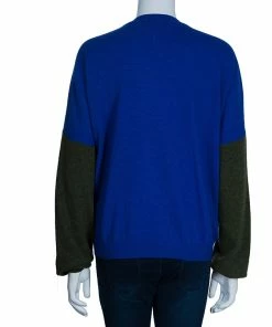 Top 10 😍 Stella McCartney Green Printed Wool Sweater L For 👩 Women 💯 -Stella McCartney Shop luxury women stella mccartney used clothes p50936 003