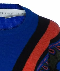 Top 10 😍 Stella McCartney Green Printed Wool Sweater L For 👩 Women 💯 -Stella McCartney Shop luxury women stella mccartney used clothes p50936 004