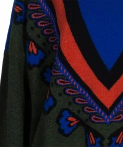 Top 10 😍 Stella McCartney Green Printed Wool Sweater L For 👩 Women 💯 -Stella McCartney Shop luxury women stella mccartney used clothes p50936 006