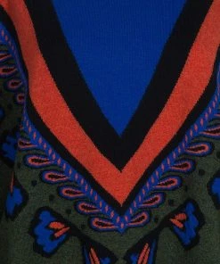 Top 10 😍 Stella McCartney Green Printed Wool Sweater L For 👩 Women 💯 -Stella McCartney Shop luxury women stella mccartney used clothes p50936 007