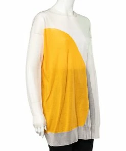 Top 10 ๐ Stella McCartney Multicolor Silk And Cotton Patterned Knit Sheer Detail Top M For ๐ฉ Women โ๏ธ 9 Top 10 ๐ Stella McCartney Multicolor Silk And Cotton Patterned Knit Sheer Detail Top M For ๐ฉ Women โ๏ธ -Stella McCartney Shop luxury women stella mccartney used clothes p514188 001