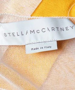 Top 10 ๐ Stella McCartney Multicolor Silk And Cotton Patterned Knit Sheer Detail Top M For ๐ฉ Women โ๏ธ 12 Top 10 ๐ Stella McCartney Multicolor Silk And Cotton Patterned Knit Sheer Detail Top M For ๐ฉ Women โ๏ธ -Stella McCartney Shop luxury women stella mccartney used clothes p514188 003