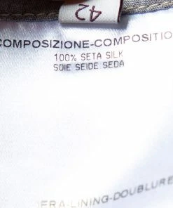 Wholesale ❤️ Stella McCartney Multicolor Garden Printed Silk Shift 👗 Dress M For 👩 Women ✔️ -Stella McCartney Shop luxury women stella mccartney used clothes p514189 005