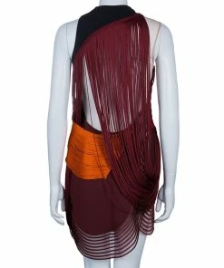Best deal ⭐ Stella McCartney Ombre Fringed 👗 Dress M For 👩 Women 👏 -Stella McCartney Shop luxury women stella mccartney used clothes p51449 003