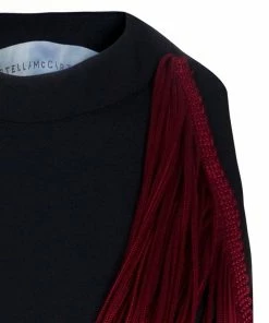 Best deal ⭐ Stella McCartney Ombre Fringed 👗 Dress M For 👩 Women 👏 -Stella McCartney Shop luxury women stella mccartney used clothes p51449 004