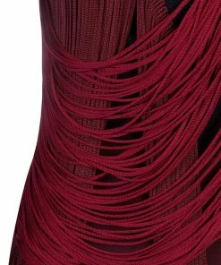 Best deal ⭐ Stella McCartney Ombre Fringed 👗 Dress M For 👩 Women 👏 -Stella McCartney Shop luxury women stella mccartney used clothes p51449 006