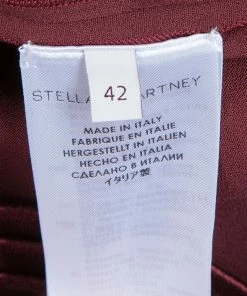 Best deal ⭐ Stella McCartney Ombre Fringed 👗 Dress M For 👩 Women 👏 -Stella McCartney Shop luxury women stella mccartney used clothes p51449 009